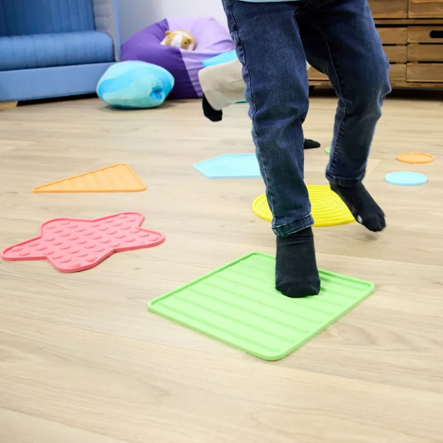 Sensory Textured Floor Pads 10pk