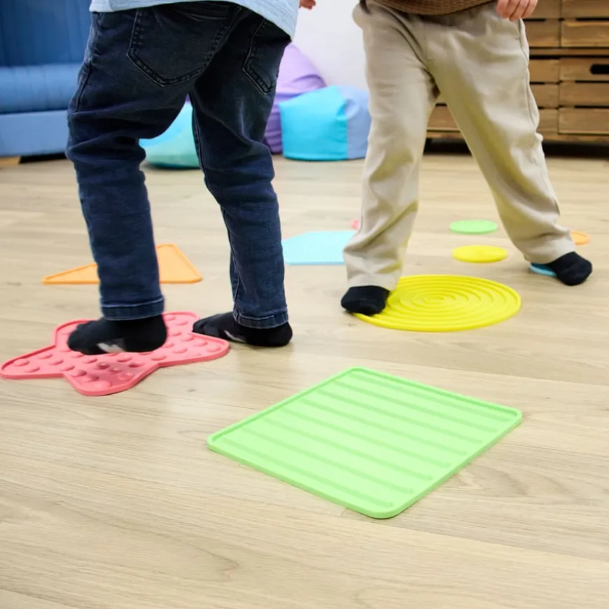 Sensory Textured Floor Pads 10pk
