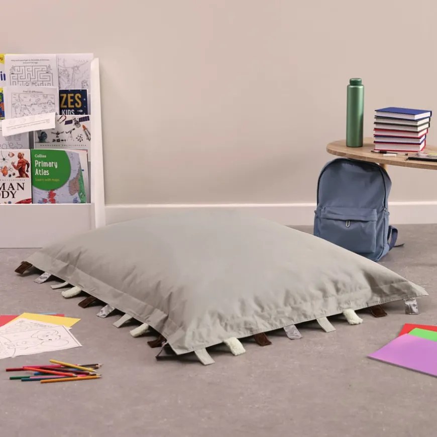Sensory Touch Tags Bean Bag Cushion