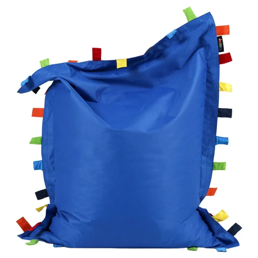 Sensory Touch Tags Bean Bag Cushion