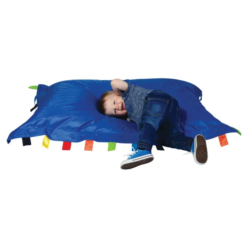 Sensory Touch Tags Bean Bag Cushion