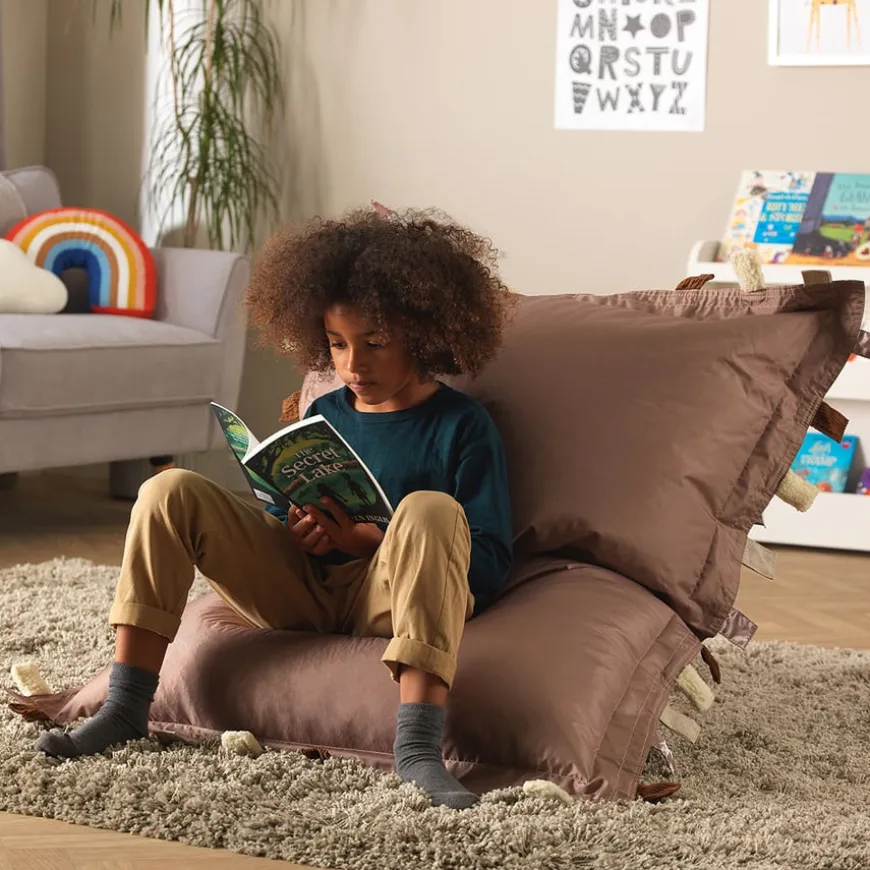 Sensory Touch Tags Bean Bag Cushion