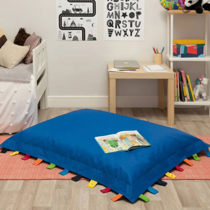 Sensory Touch Tags Bean Bag Cushion
