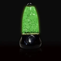 Sensory Volcano Glitter Lamp