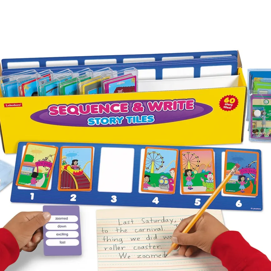 Sequence & Write Story Tiles 60pk