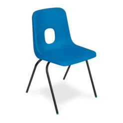 Series E Classroom Chairs 30pk Seat height 260mm Blue