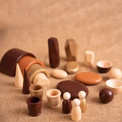 Shades of Wooden Tonal Collection