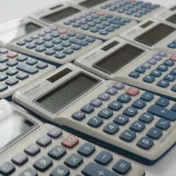 Sharp EL-240SAB Compact Calculator 10pk