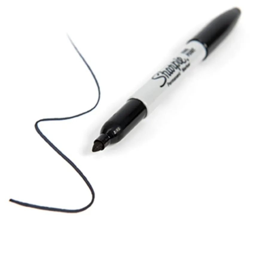 Sharpie Permanent Marker Pens 12pk