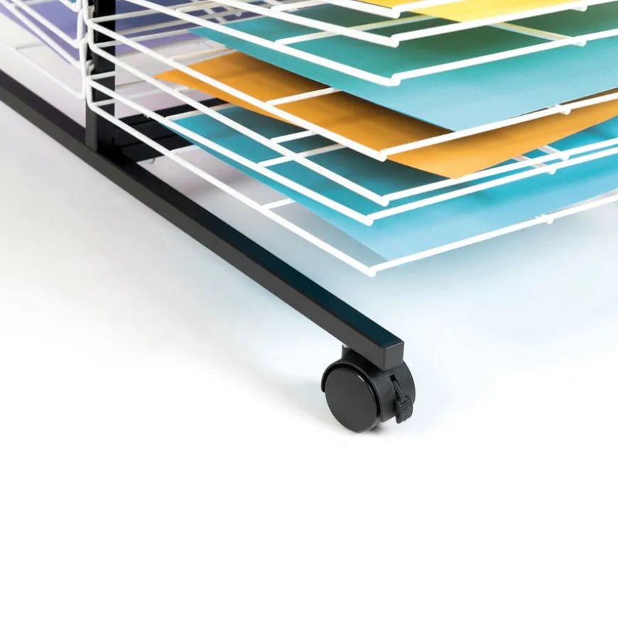 40 Shelf Mobile Drying Rack