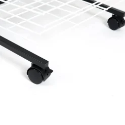 40 Shelf Mobile Drying Rack