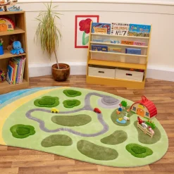 Shoreline Super Deluxe Carved Carpet