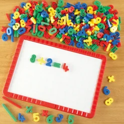 Show-me Coloured Magnetic Numbers Classpack 286pcs