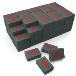 Show-me® Mini Whiteboard Eraser Packs 100pk