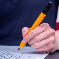 Show-me Triangular Drywipe Whiteboard Markers Blk