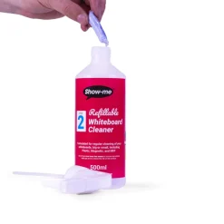 Show-Me Whiteboard Cleaner Sachets 6pk