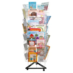 3 Sided Mobile Book Stand