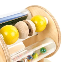 Sight and Sound Sensory Wooden Drum