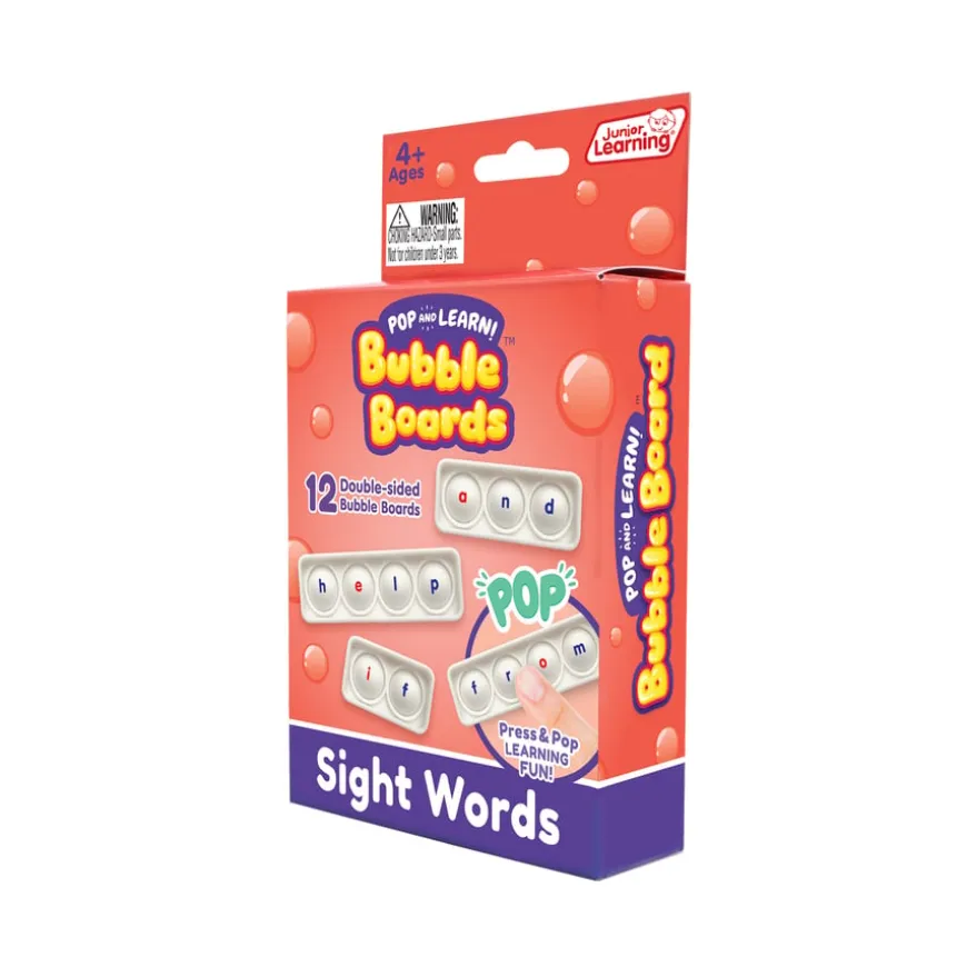 Sight Word Bubble Boards 12pk