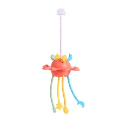 SiliSoft Silicone Zip Pull Sensory Toy Rainbow