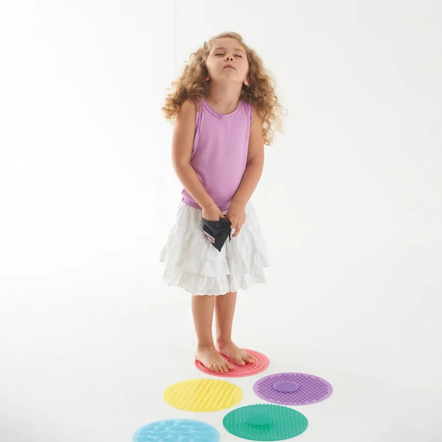 Sillishapes Sensory Circle Set 10pk