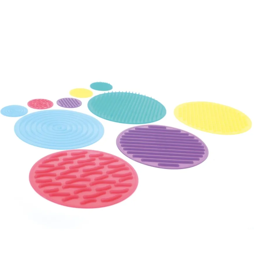 Sillishapes Sensory Circle Set 10pk
