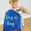 Sing It Bag Song and Rhyme Activity Set 44pcs