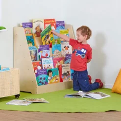 Single Sided Bookstand with Five Shelves H760mm