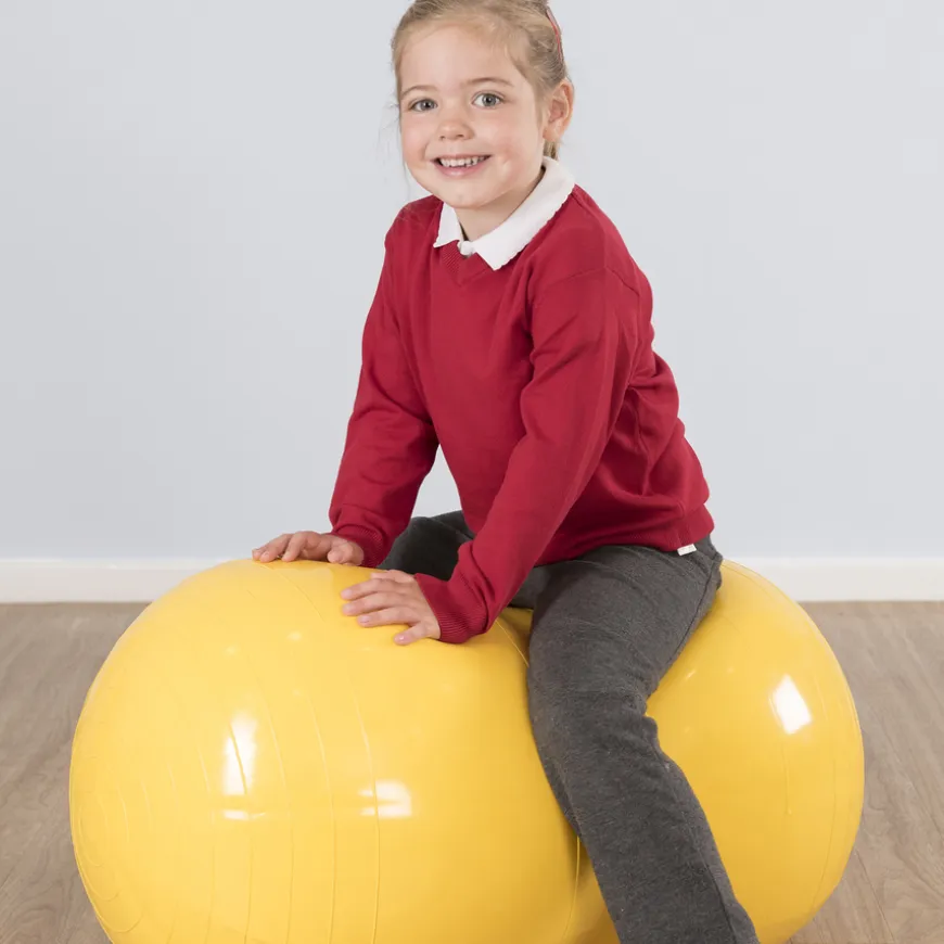 Sit On Peanut Shaped Balance Ball