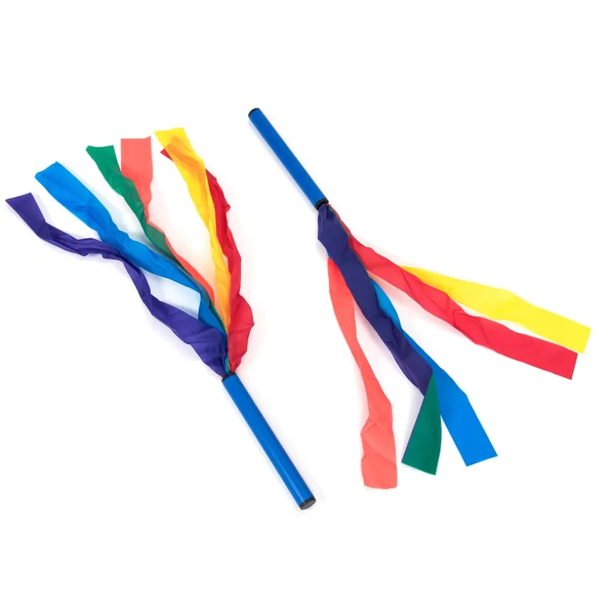 Six Colour Dance Wands 12pk