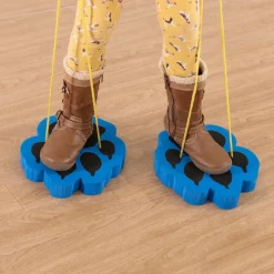 Six Colour Giant Foam Stilts