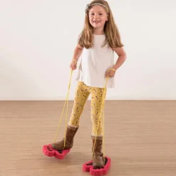 Six Colour Giant Foam Stilts