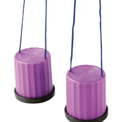 Six Colour Mini Hop Playground Stilts 6pk