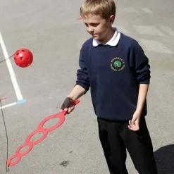 Six Colour Playground PE Equipment