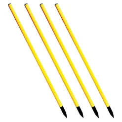 Slalom Training Poles with Bag 12pk