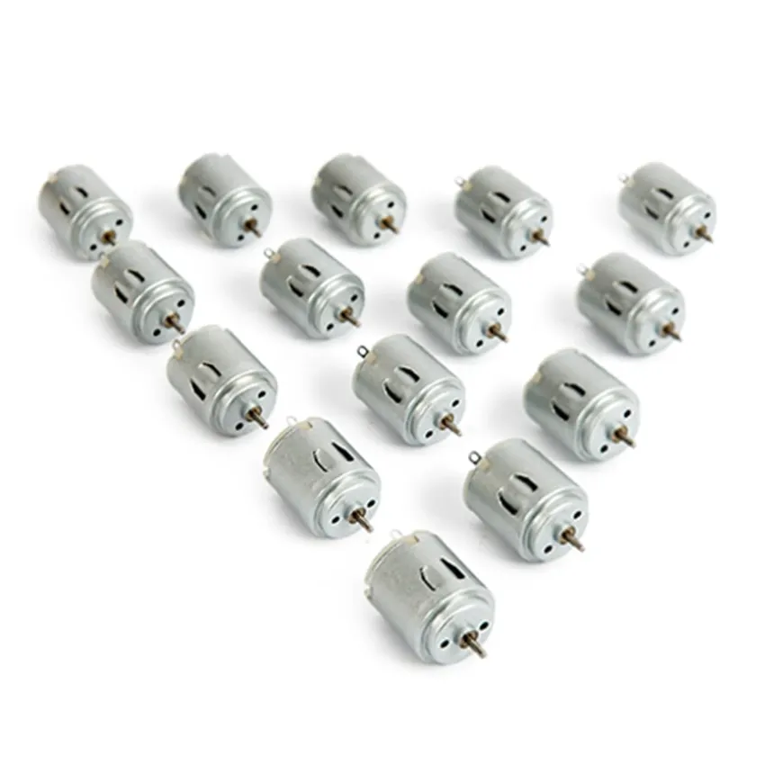 Small Electric DC Motors 1.5 to 4.5v