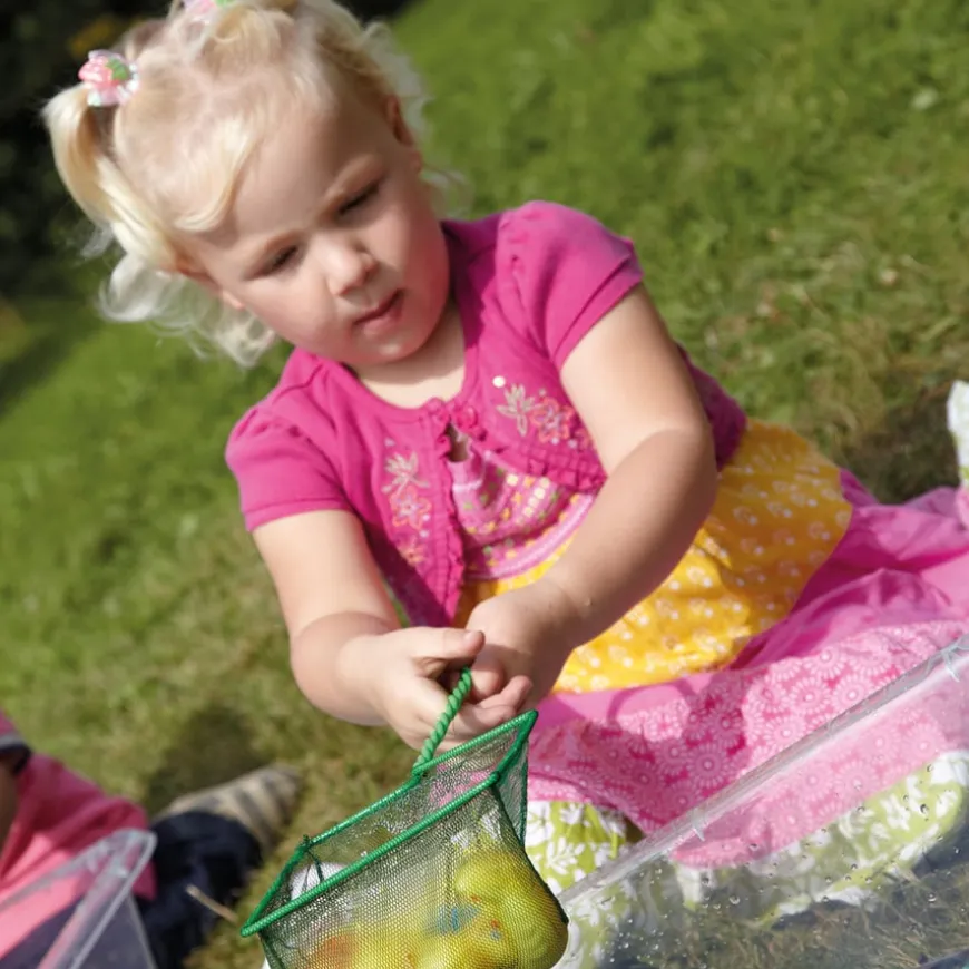 Small Mesh Pond Nets