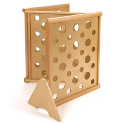 Small Natural Folding Room Dividers