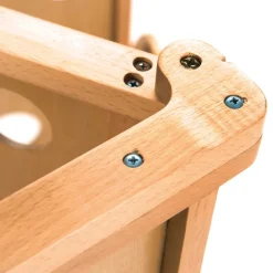 Small Natural Folding Room Dividers