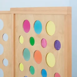 Small Natural Folding Room Dividers