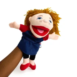 Small People Hand Puppets 4pk