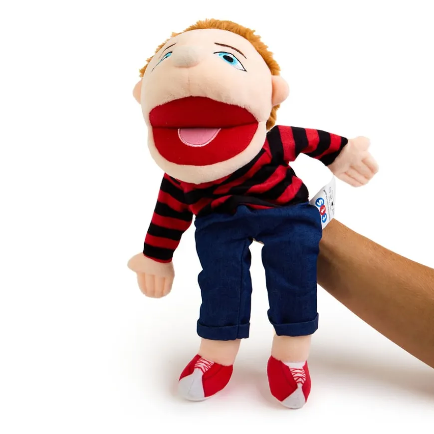 Small People Hand Puppets 4pk