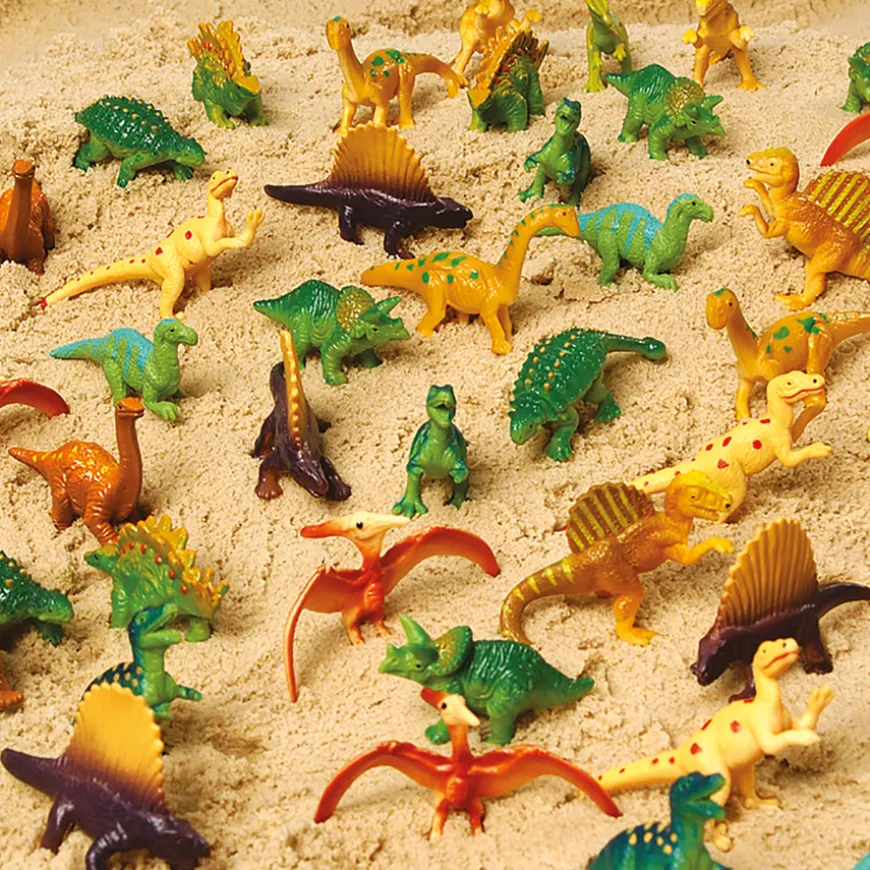 Small World Assorted Mini Dinosaurs 48pk