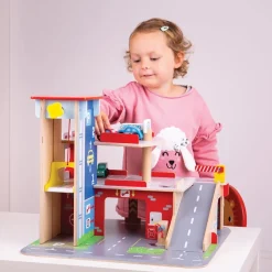 Small World Cars and Garage Bundle Deal