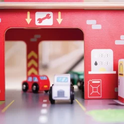 Small World Cars and Garage Bundle Deal