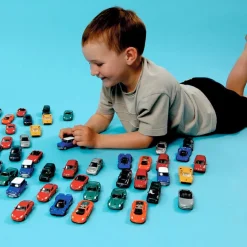 Small World Diecast Car Set 48pcs