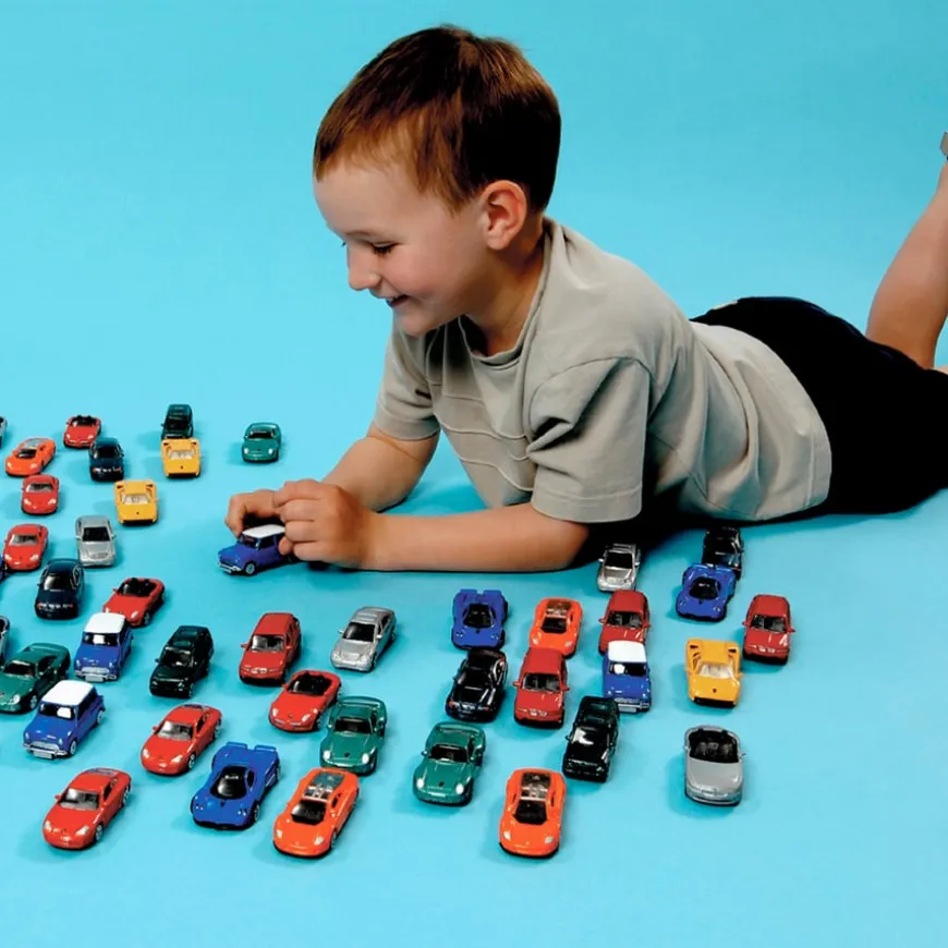 Small World Diecast Car Set 48pcs