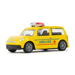 Small World Die Cast Car Set 75pcs
