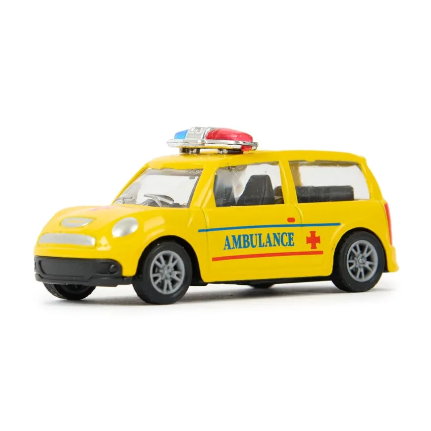 Small World Die Cast Car Set 75pcs
