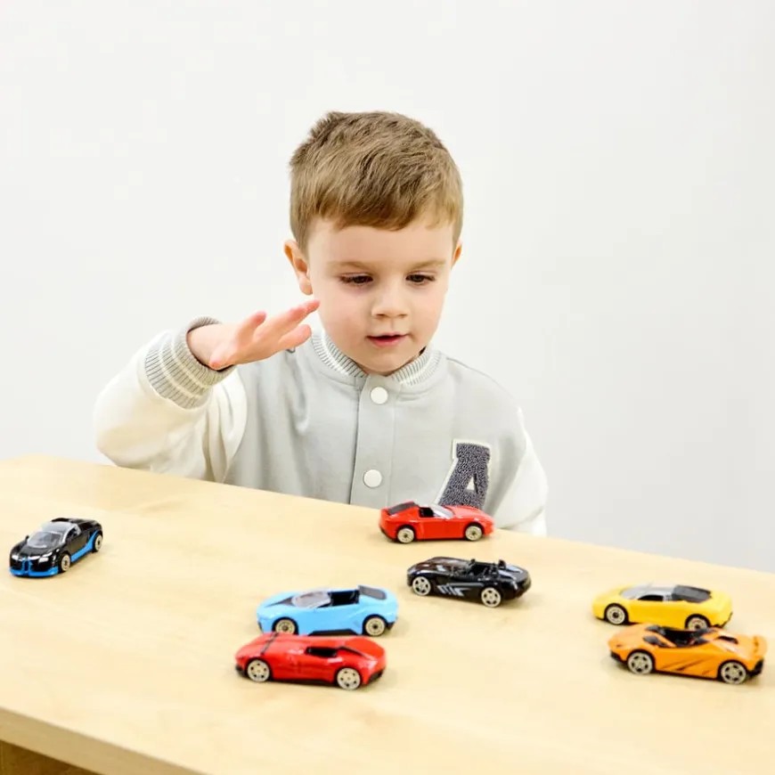 Small World Die Cast Car Set 75pcs